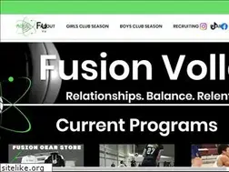 Sites similar to fusionvball.com