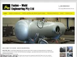 Sites similar to fusionweld.com.au