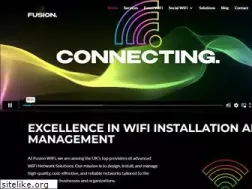 Sites similar to fusionwifi.com