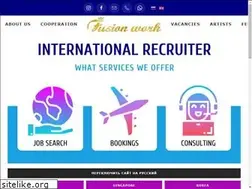 Sites similar to fusionwork.ru