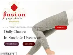 Sites similar to fusionyogasac.com
