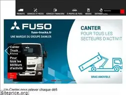 Sites similar to fuso-trucks.fr