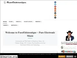 Sites similar to fusoelektronique.org