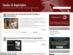 Sites similar to fusoesaquisicoes.blogspot.com