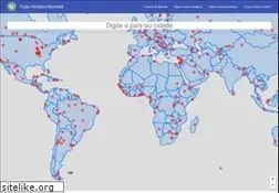 Sites similar to fusohorariomundial.com.br