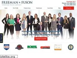 Sites similar to fusonlaw.com