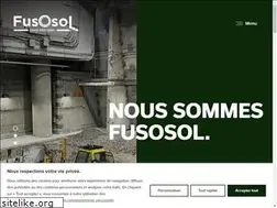 Sites similar to fusosol.com