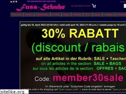 Sites similar to fuss-schuhe-shop.de