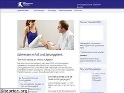 Sites similar to fuss-sprunggelenk-akademie.de