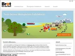 Sites similar to fussabdruck.de