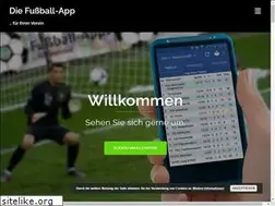 Sites similar to fussball-apps.com