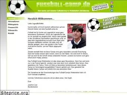 Sites similar to fussball-camp.de