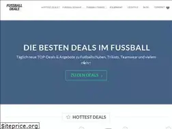 Sites similar to fussball-deals.de