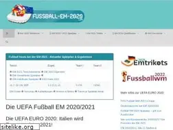 Sites similar to fussball-em-2020.com