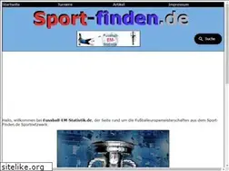 Sites similar to fussball-em-statistik.de