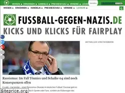 Sites similar to fussball-gegen-nazis.de