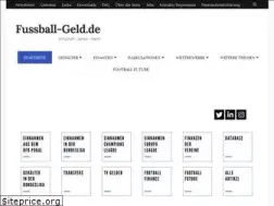 Sites similar to fussball-geld.de