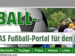 Sites similar to fussball-harz.de