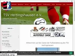 Sites similar to fussball-hertingshausen.de