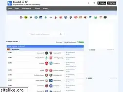 Sites similar to fussball-im-tv.com