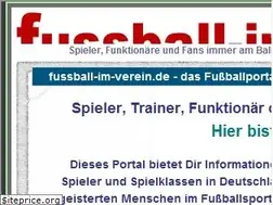 Sites similar to fussball-im-verein.de