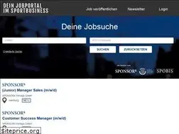 Sites similar to fussball-jobs.de