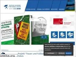 Sites similar to fussball-kultur.org