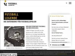 Sites similar to fussball-legende.de
