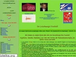 Sites similar to fussball-lux.lu