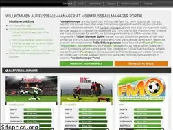 Sites similar to fussball-manager.at