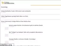 Sites similar to fussball-nachrichten.de