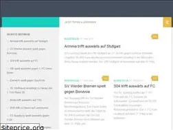 Sites similar to fussball-news.de