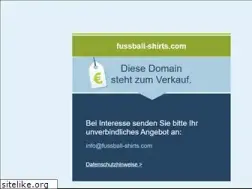 Sites similar to fussball-shirts.com
