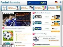 Sites similar to fussball-sportwetten.com