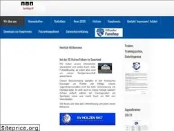 Sites similar to fussball-svh.de