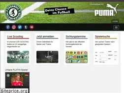 Sites similar to fussball-talentsuche.de