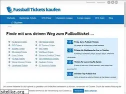 Sites similar to fussball-tickets-kaufen.de