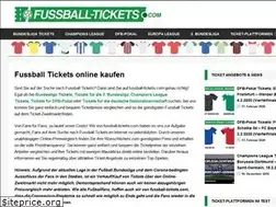 Sites similar to fussball-tickets.com
