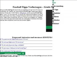 Sites similar to fussball-tipps.tv