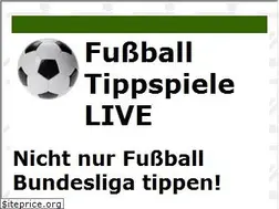Sites similar to fussball-tippspiele-live.de