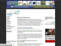 Sites similar to fussball-training.org