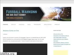 Sites similar to fussball-wahnsinn.de