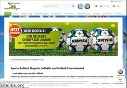 Sites similar to fussball-web-shop.de