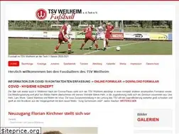Sites similar to fussball-weilheim.de