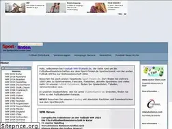 Sites similar to fussball-wm-statistik.de