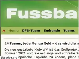 Sites similar to fussball-wm-total.de