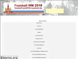 Sites similar to fussball-wm2018-russland.de