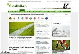 Sites similar to fussball.ch