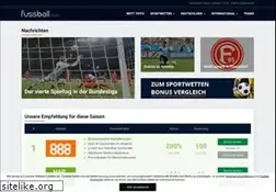 Sites similar to fussball.com