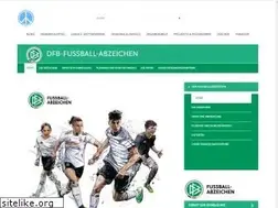 Sites similar to fussballabzeichen.de